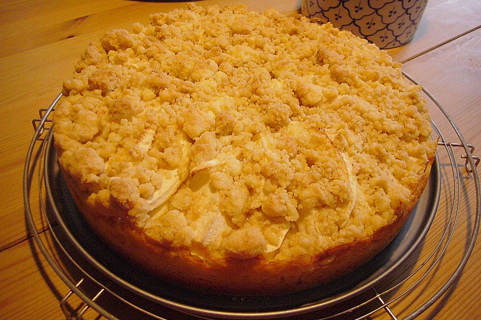 Pudding-Streusel-Kuchen