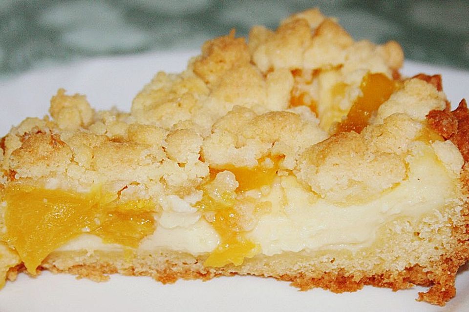 Pudding-Streusel-Kuchen