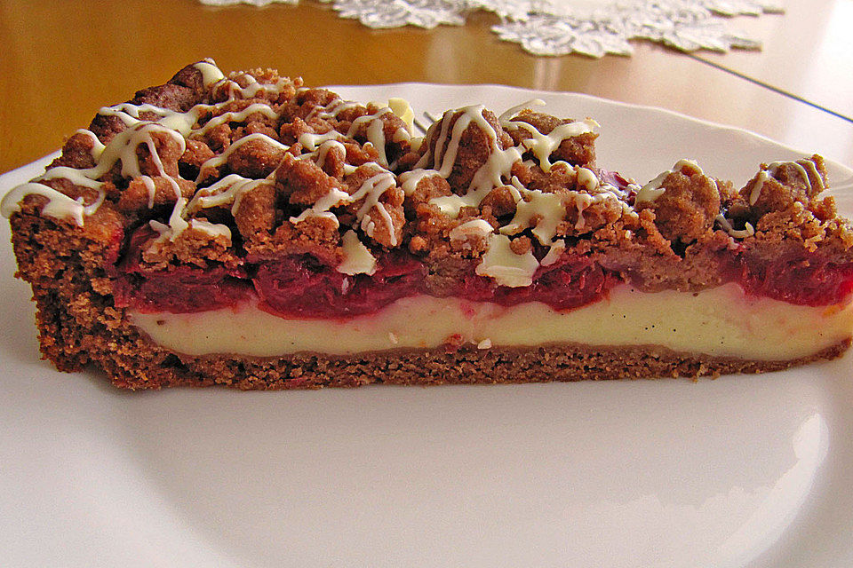 Pudding-Streusel-Kuchen