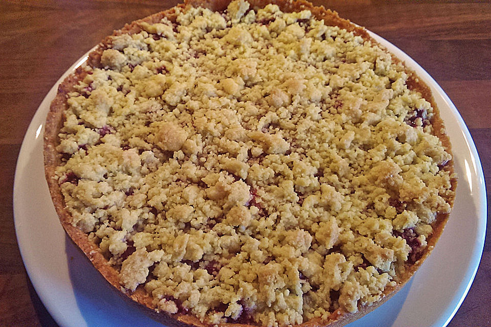 Pudding-Streusel-Kuchen