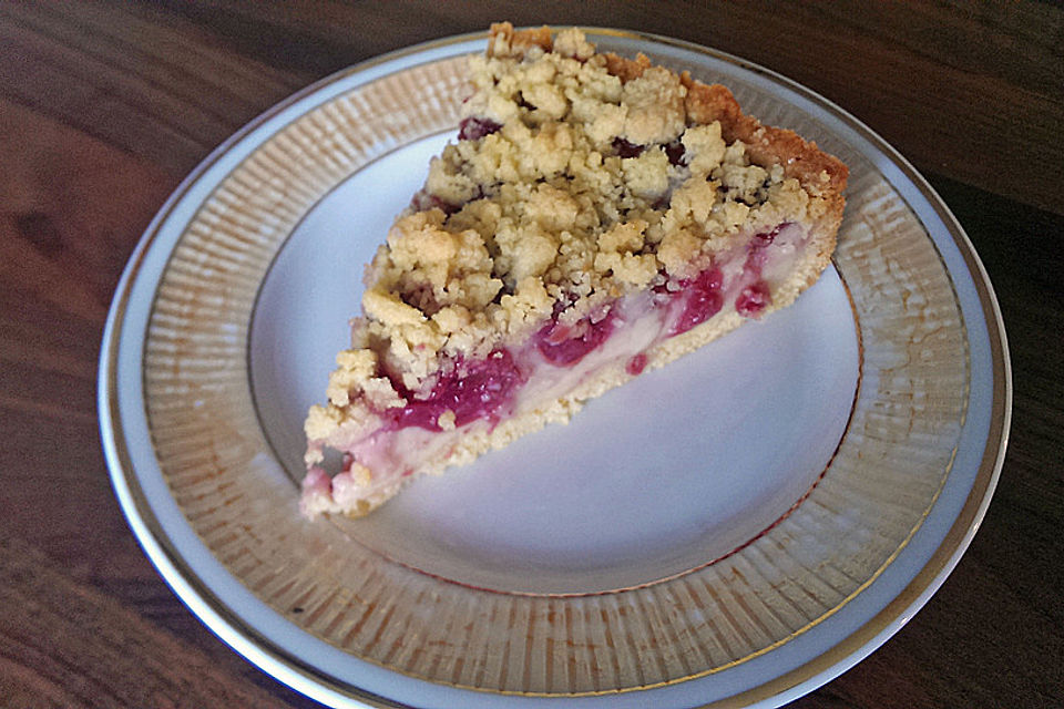 Pudding-Streusel-Kuchen