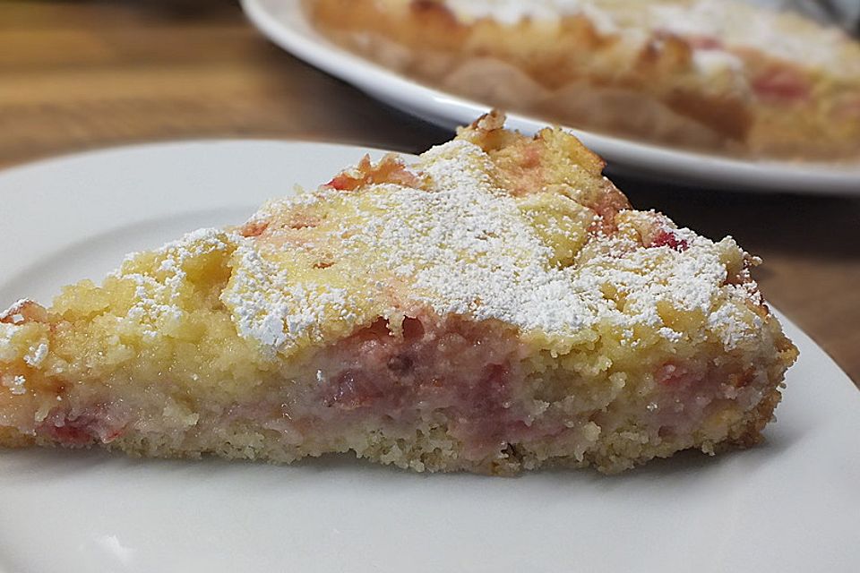 Pudding-Streusel-Kuchen