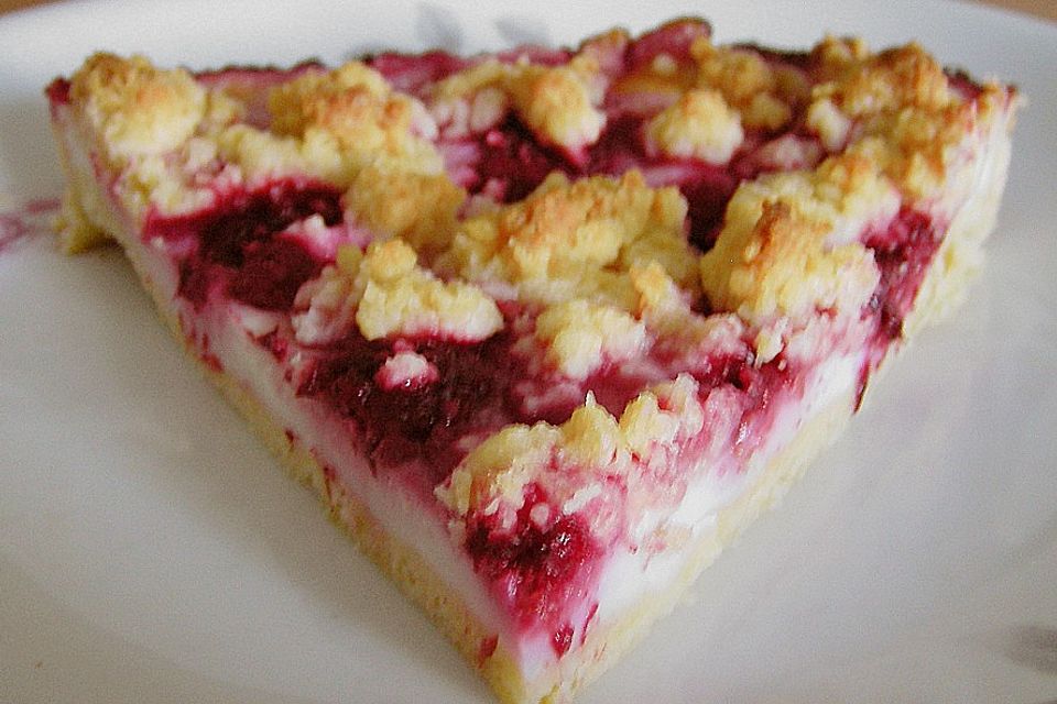 Pudding-Streusel-Kuchen