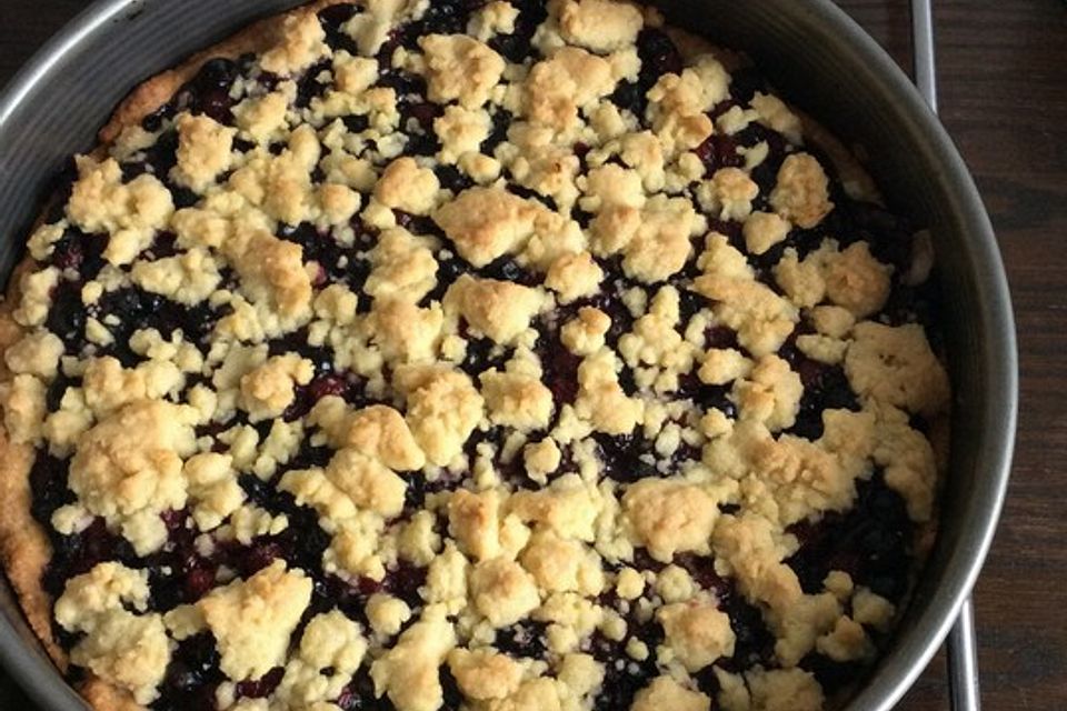 Pudding-Streusel-Kuchen