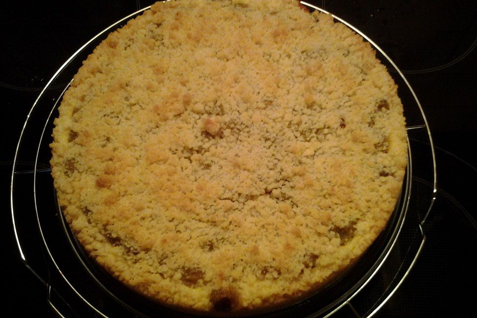 Pudding-Streusel-Kuchen