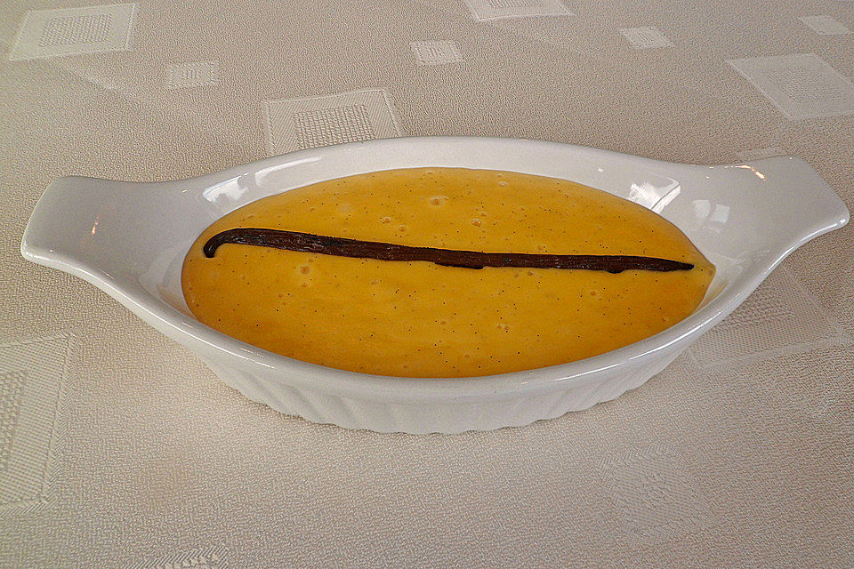 Vanillesoße