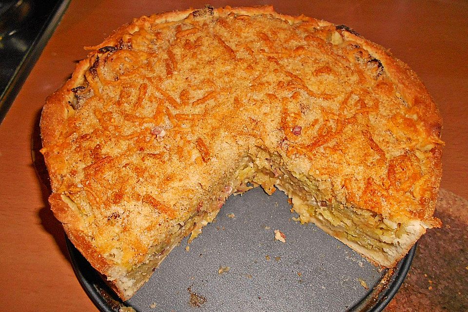 Wirsingtorte