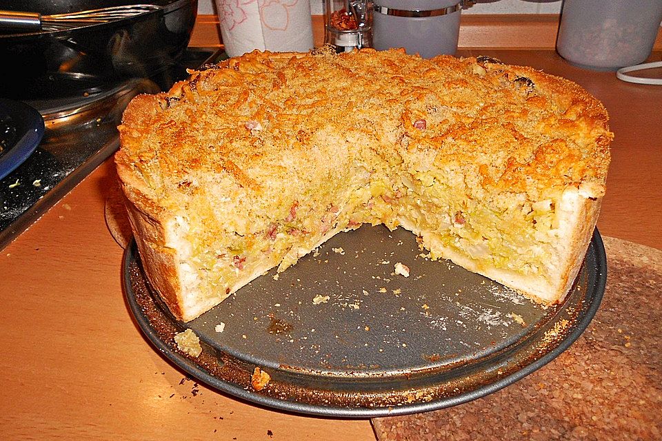 Wirsingtorte