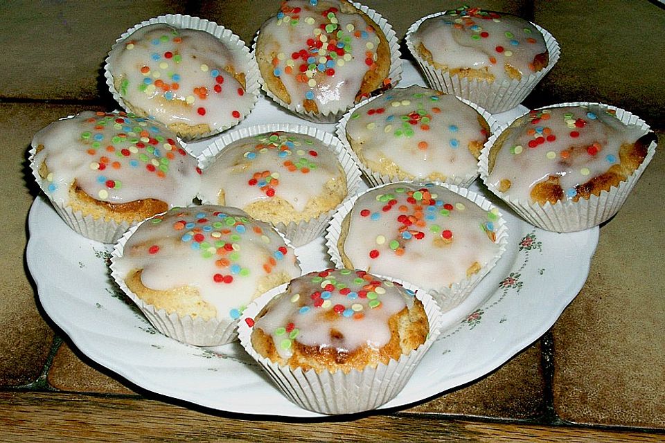 Zitronenmuffins