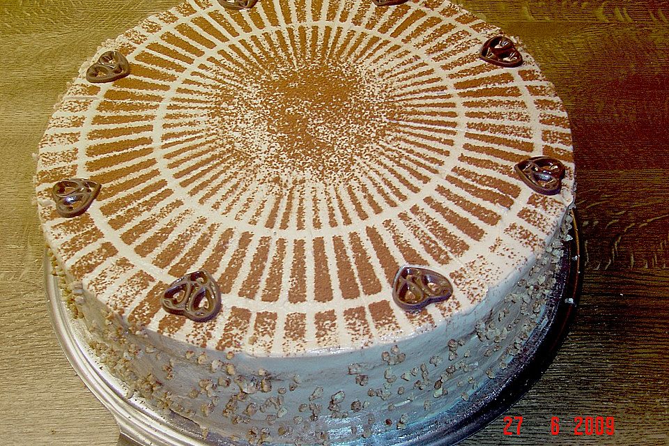 Buttercremetorte