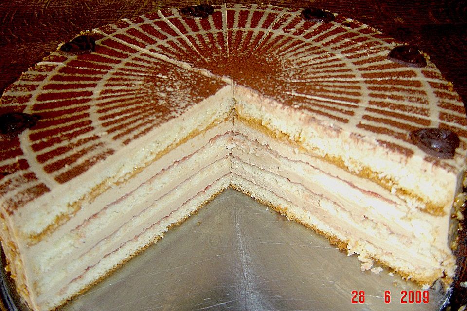 Buttercremetorte