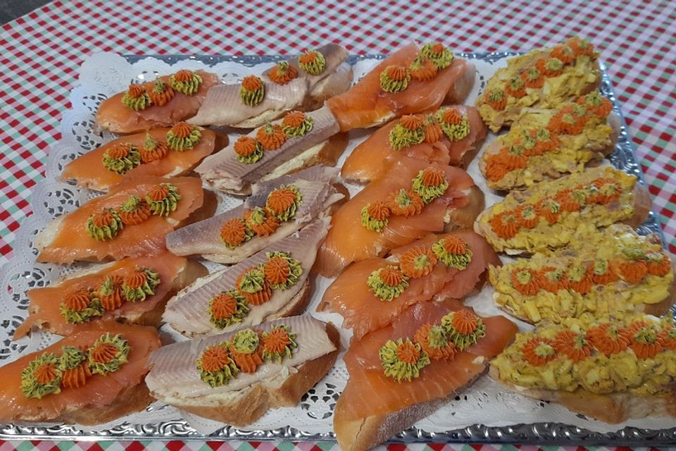 Belegte Party - Baguettes