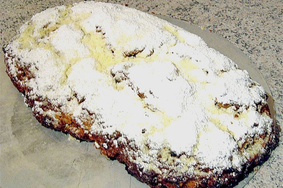 Christstollen kernig