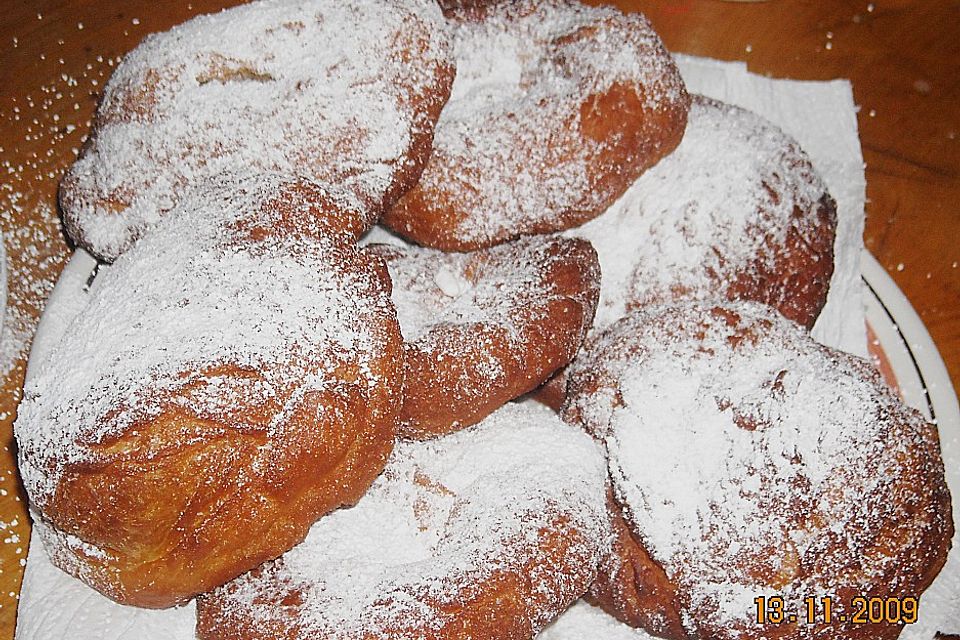 Auszogne Bauernkrapfen