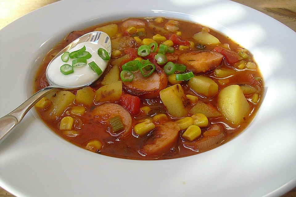 Deftiges Kartoffelgulasch