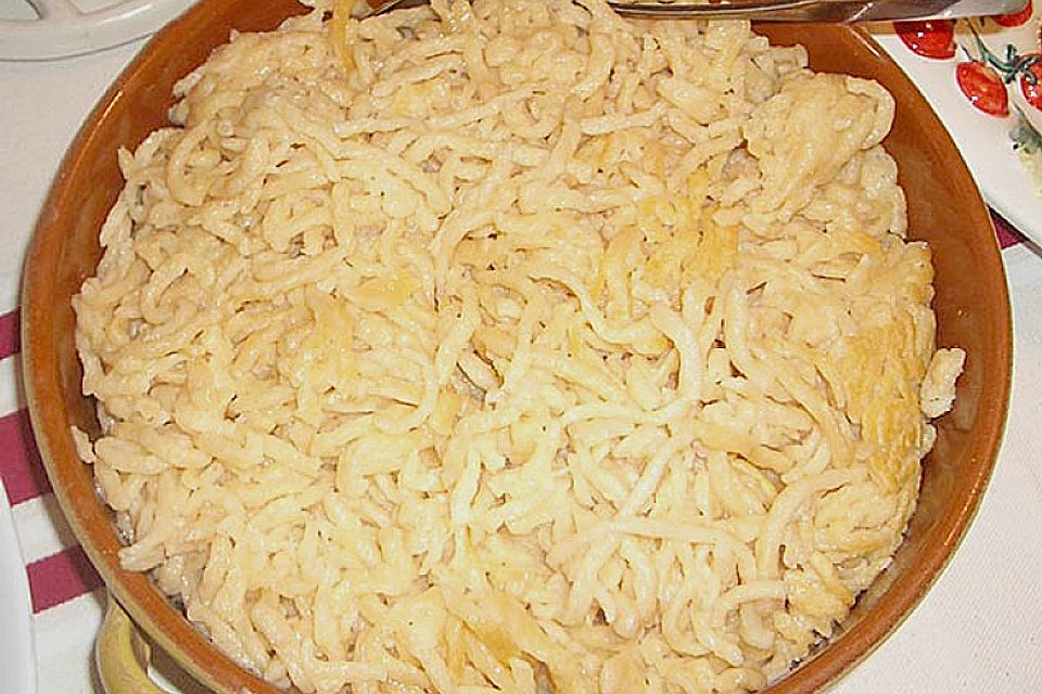 Spätzle - selbstgemacht