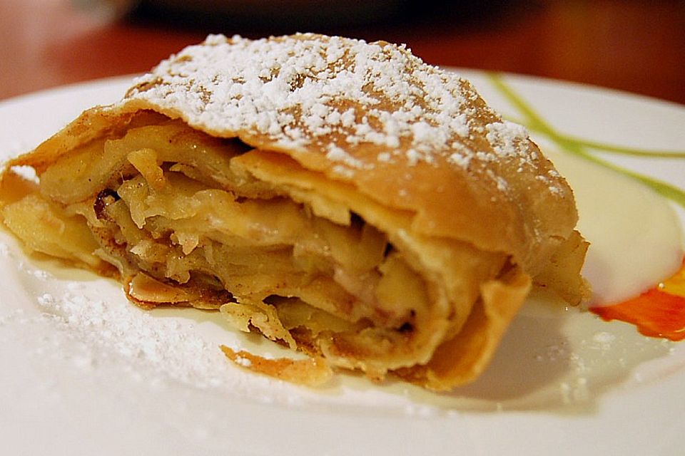 Apfelstrudel