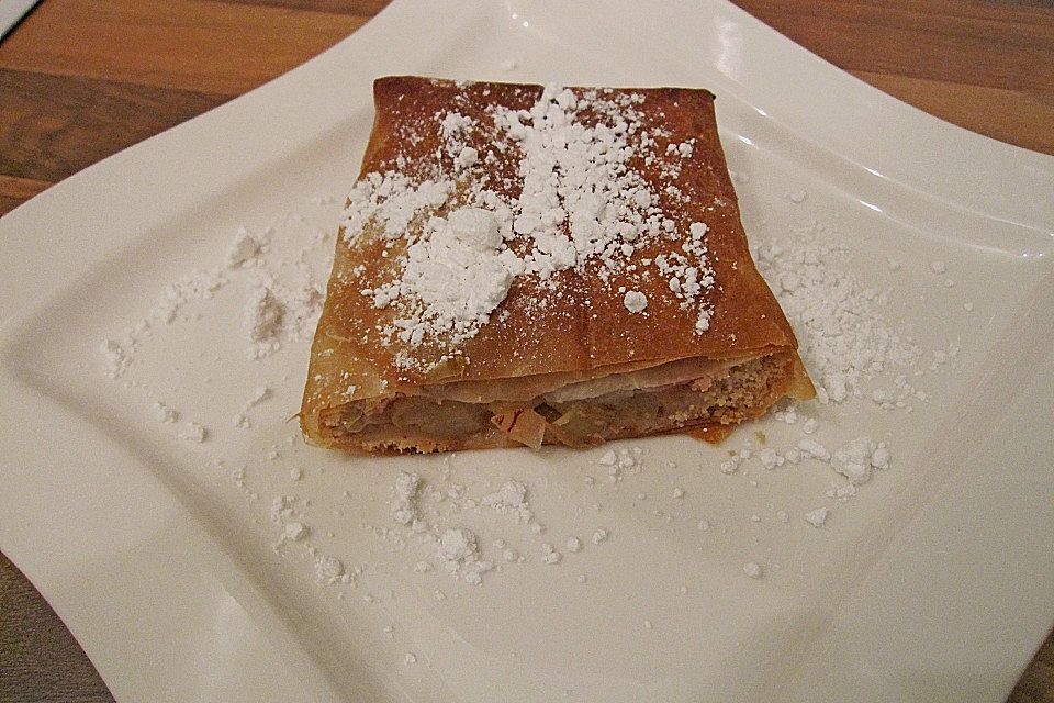 Apfelstrudel