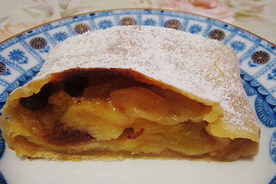 Apfelstrudel