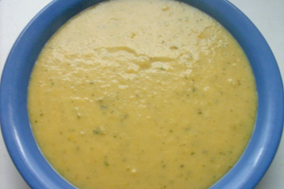 Kartoffel - Lauch - Suppe