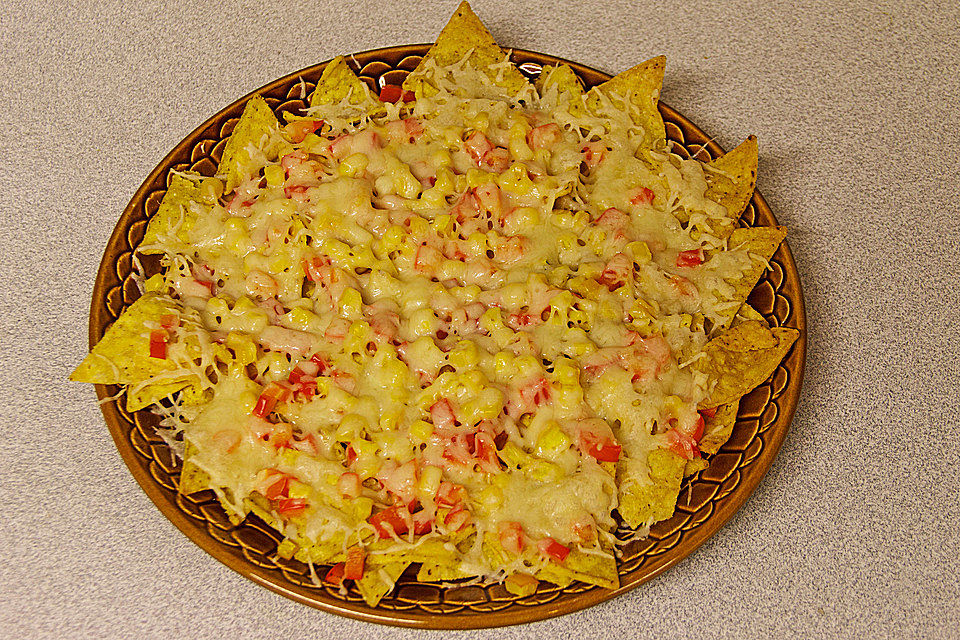 Überbackene Taco - Chips