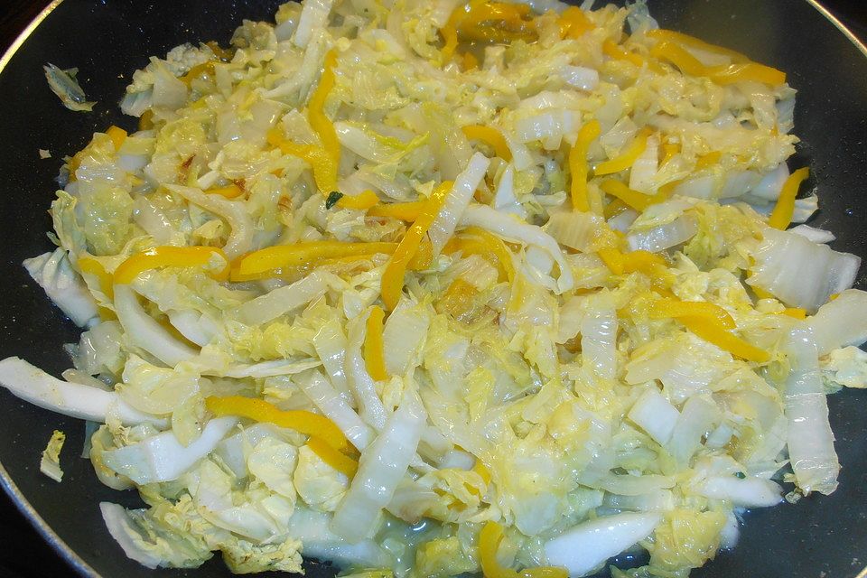 Chinakohl - Salat