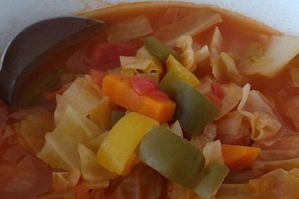 Magische Kohlsuppe