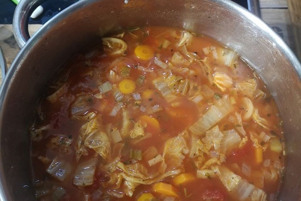 Magische Kohlsuppe