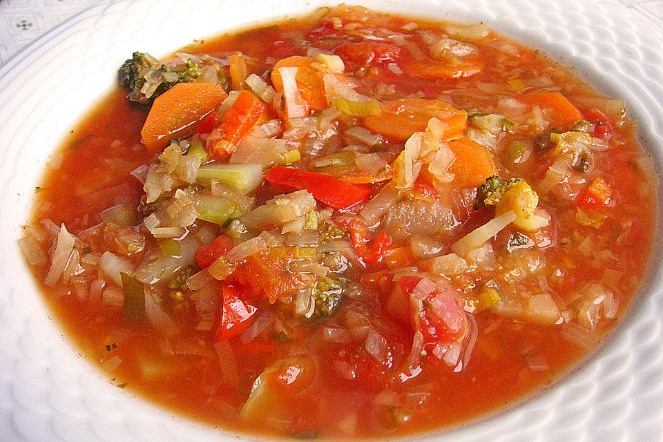 Magische Kohlsuppe