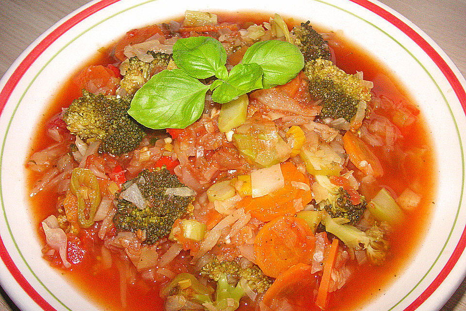 Magische Kohlsuppe