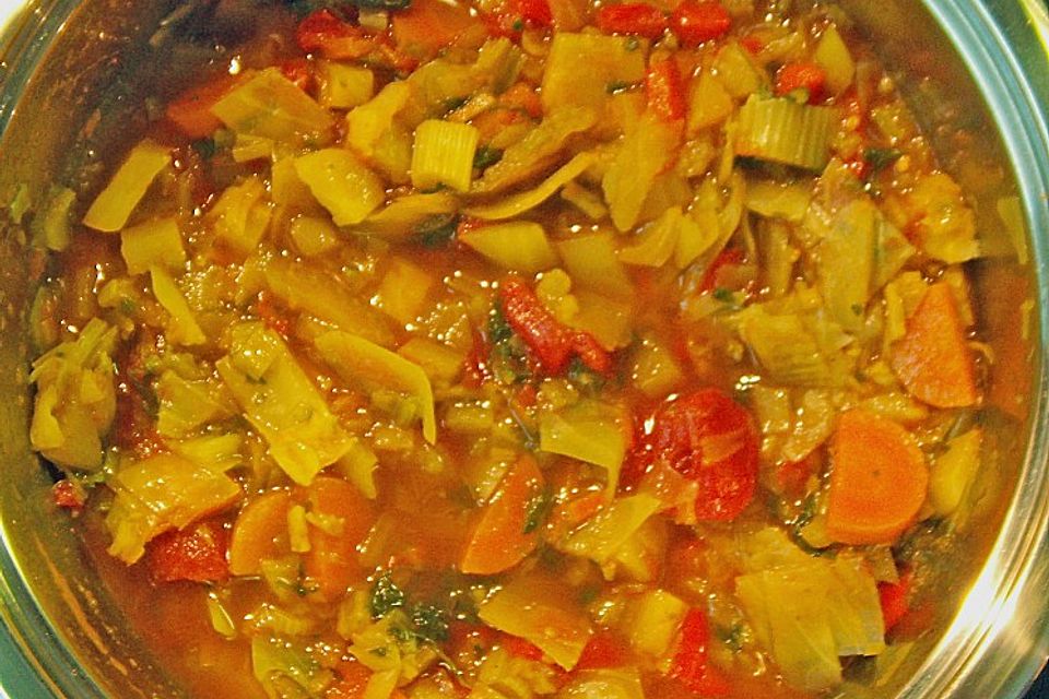 Magische Kohlsuppe