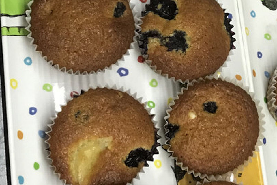 Hermann - Mandarinen -  Muffins