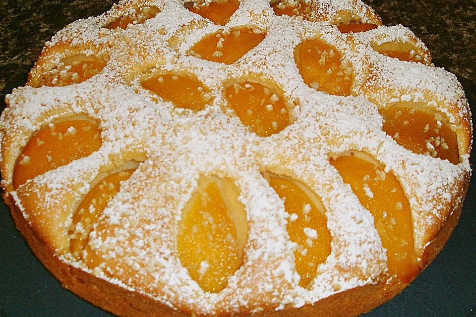 Tante  Melles Pfirsichkuchen