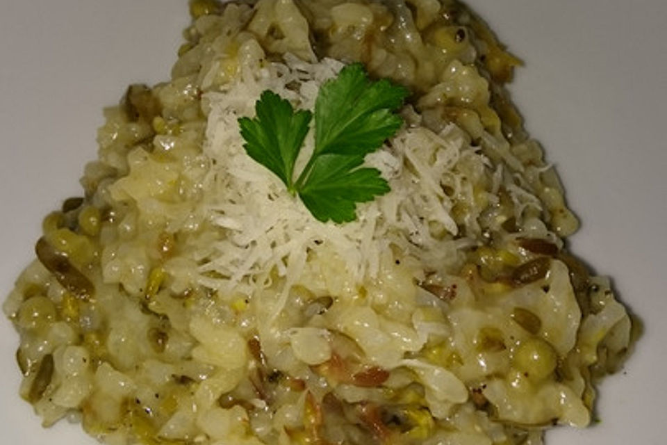 Portulak Risotto