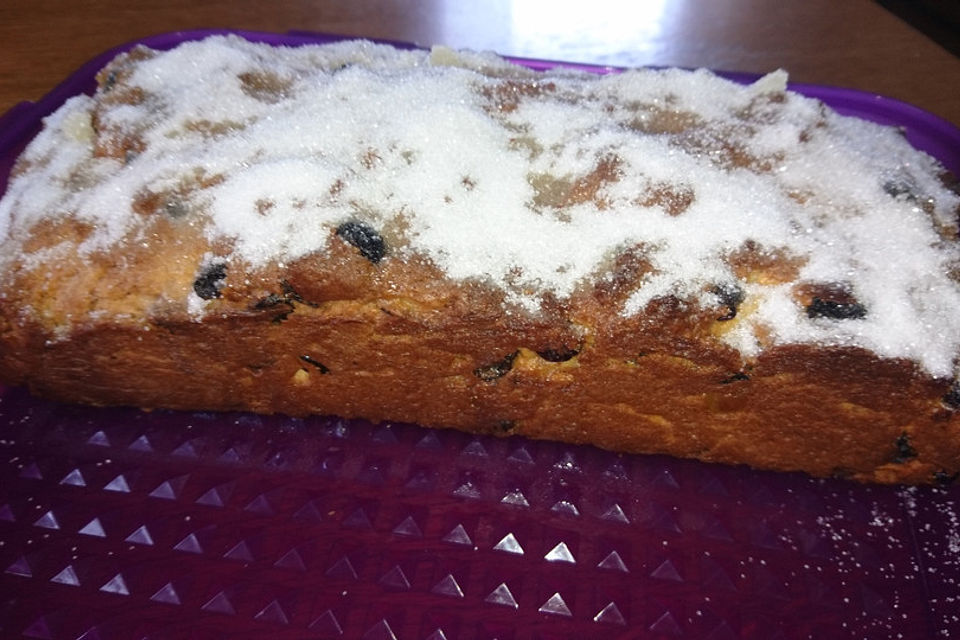 Quarkstollen