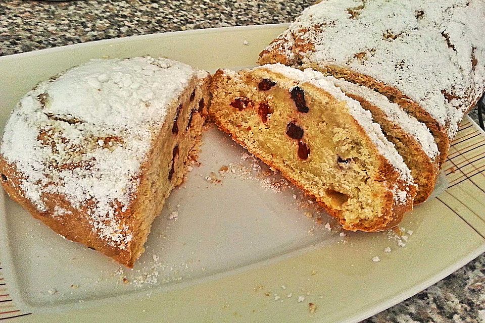 Quarkstollen