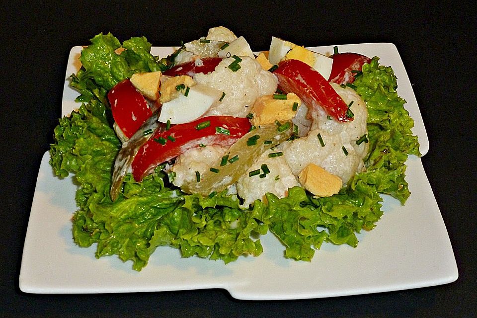 Blumenkohlsalat