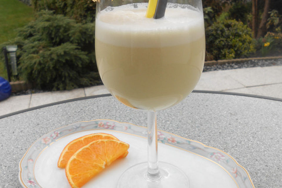 Karibischer Rumcocktail