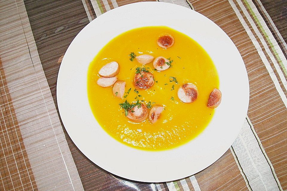 Kürbissuppe