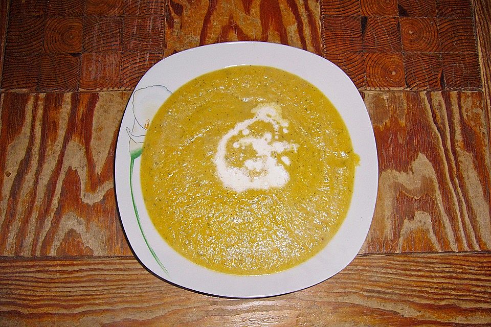 Kürbissuppe