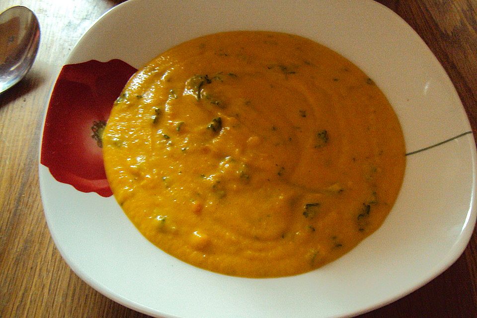 Kürbissuppe