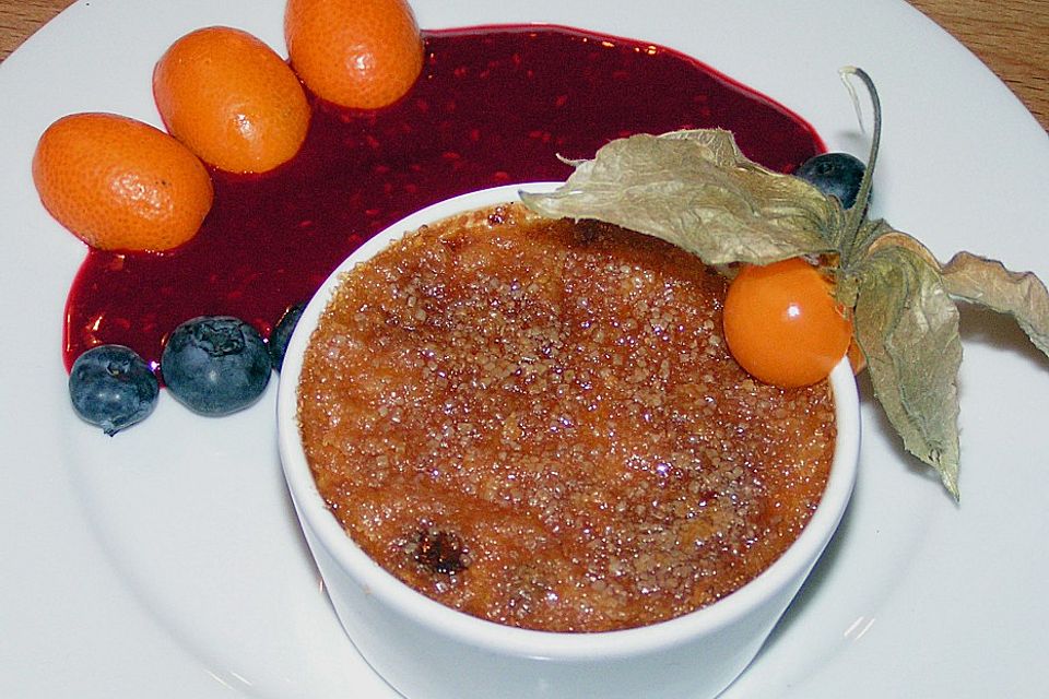 Crème brûlée