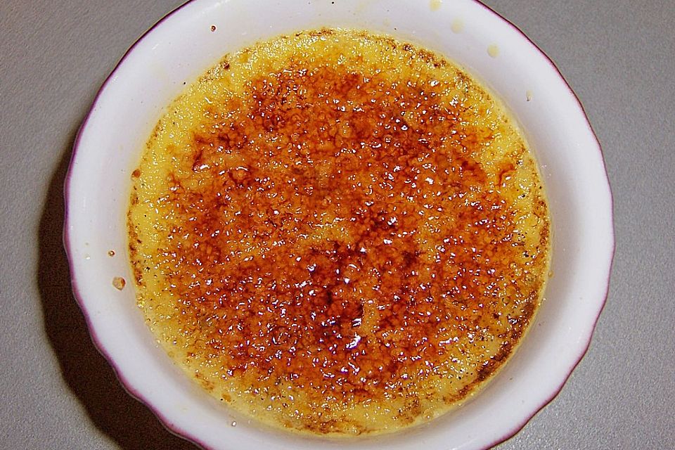 Crème brûlée