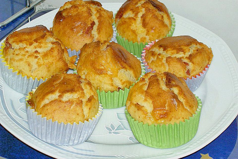 Käse - Salami Muffins