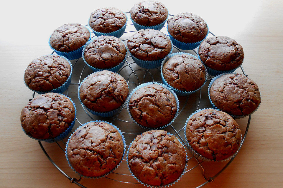 Schokoladenmuffins