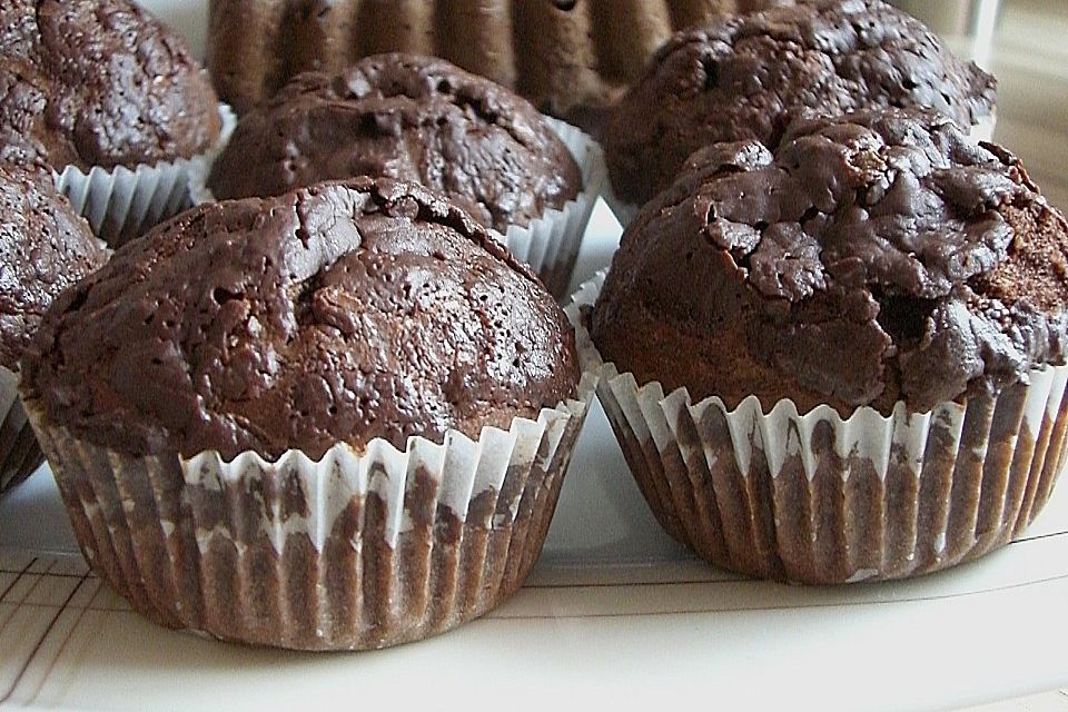 Schokoladenmuffins