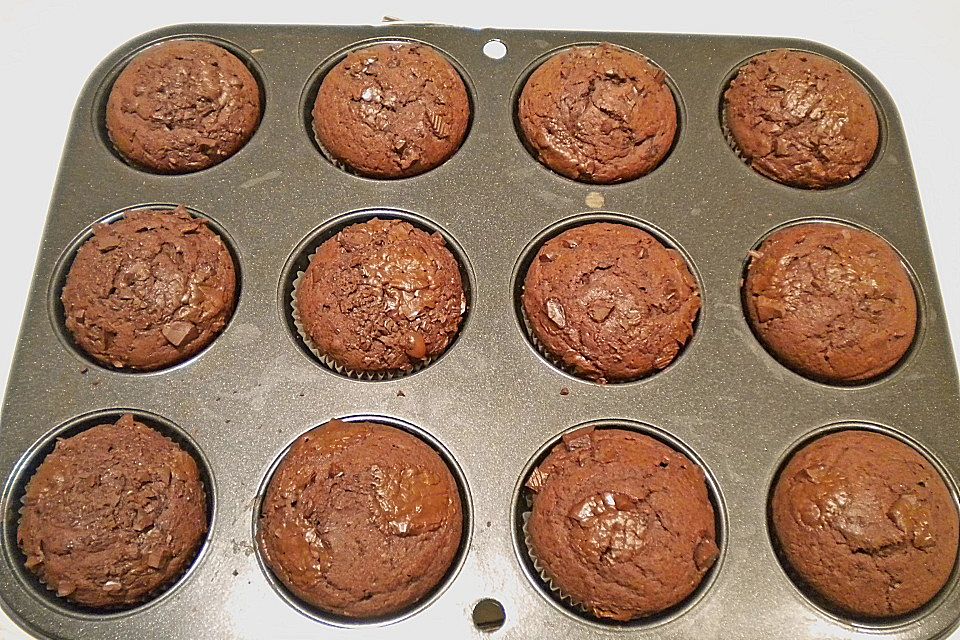 Schokoladenmuffins