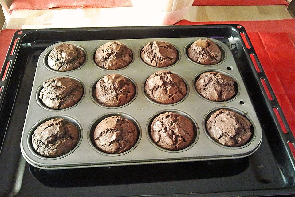 Schokoladenmuffins