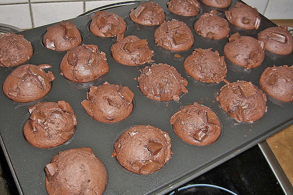 Schokoladenmuffins