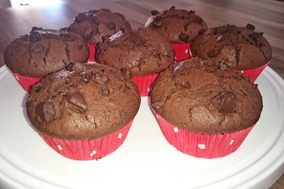 Schokoladenmuffins